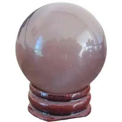 Boule d’Oeil de Chat violet 40mm