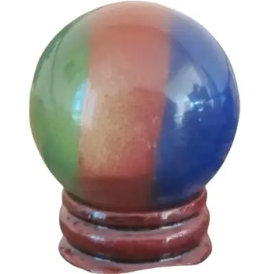 Boule d’Opale de Feu 40mm