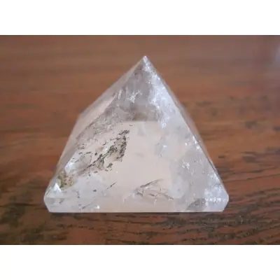 Pyramide de Cristal de Roche 40mm