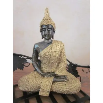Statue Bouddha Hindou dorée