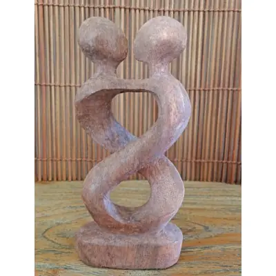 Statue Couple Amoureux 15cm