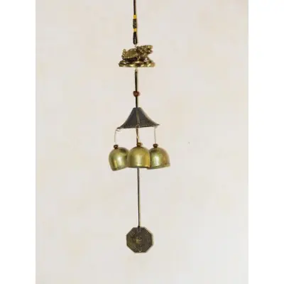 Carillon Tortue Dragon 3 Clochettes