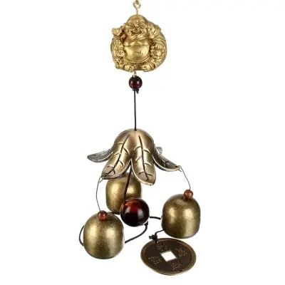 Carillon Bouddha 3 Clochettes
