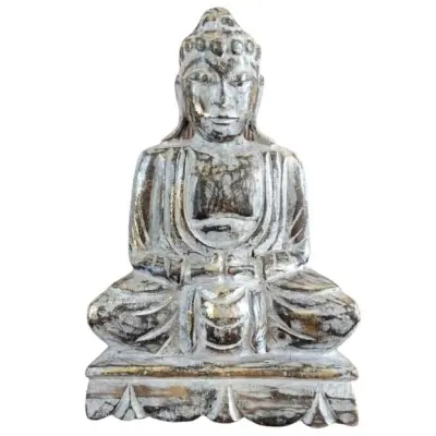 Statue Bouddha de la Sérénité 30cm