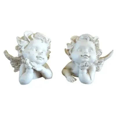 Statues Anges Chérubins Sages