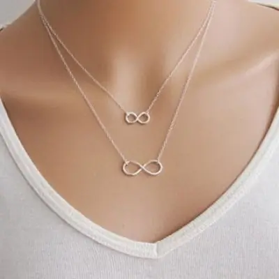 Collier Double 8 de l’Infini
