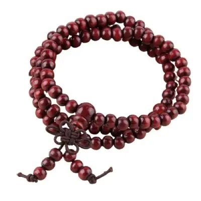 Bracelet de Prières Tibétain rouge
