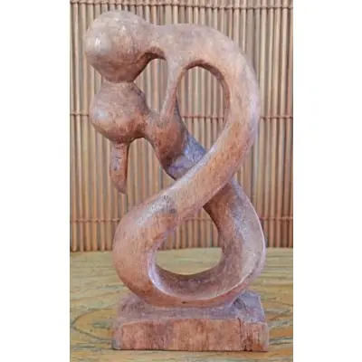 Statue Couple Passionné 20cm