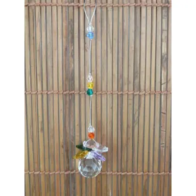 Suspension Cristal Solaire 20mm Cascade