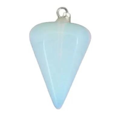 Pendentif Pendule en Opaline