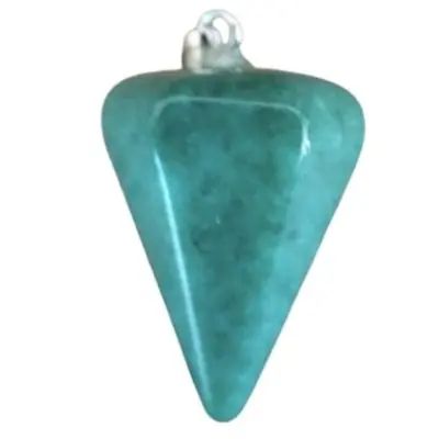 Pendentif Pendule en Jade Africain