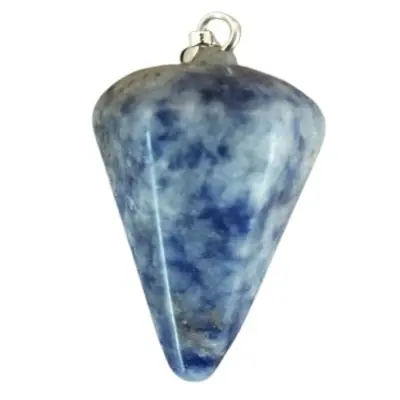 Pendentif Pendule en Dumortiérite