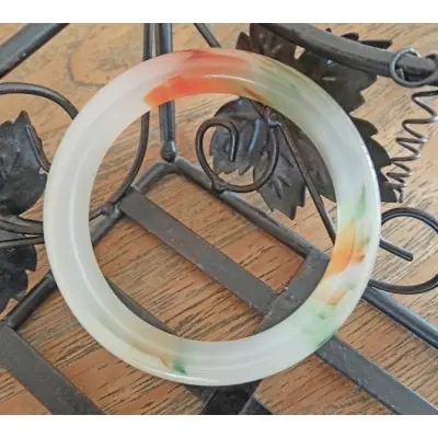 Bracelet Jonc en Jadéite 60mm