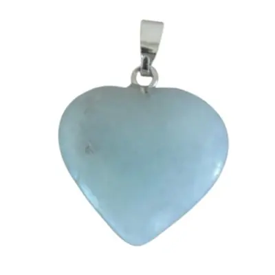 Pendentif Coeur Howlite