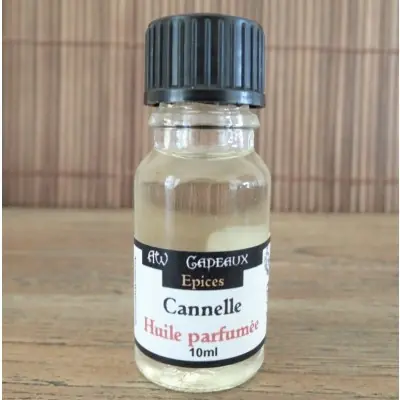 Huile Parfumée Senteur Cannelle