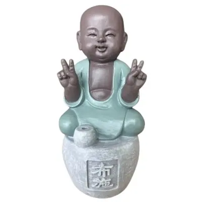 Statues Bouddhas Rieur “Le Don”