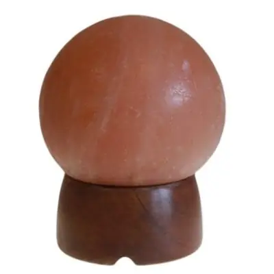 Lampe Cristal de Sel de l’Himalaya Sphère 2 à 3kg