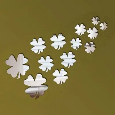 Sticker Miroirs Trèfles à 4 Feuilles