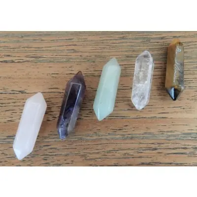 Prismes Chakras en Pierres