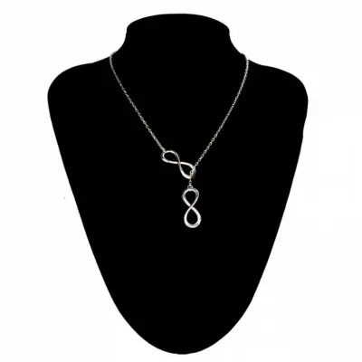 Collier Talisman Double 8 de l’Infini