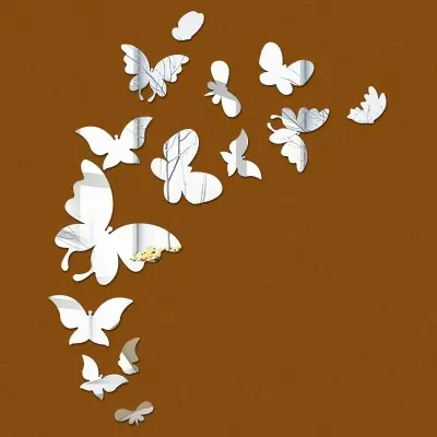 Sticker Miroirs Papillons du Printemps