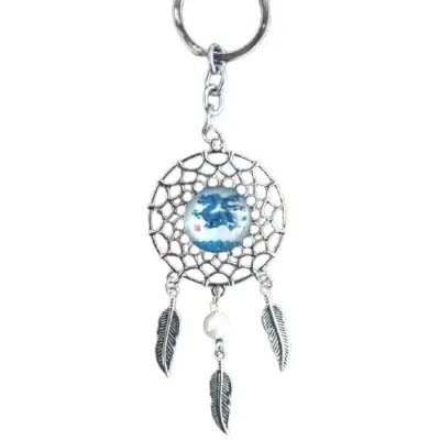 Porte Clés Attrape Rêves Dragon