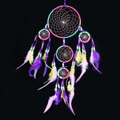 Grand Attrape Rêves multicolore