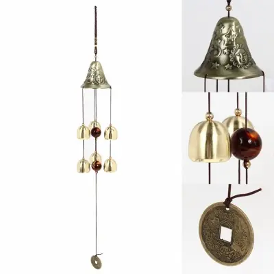 Carillon Cloche Lune et Soleil
