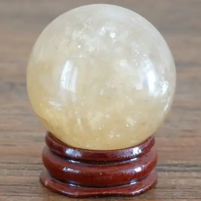 Boule de Citrine 40mm