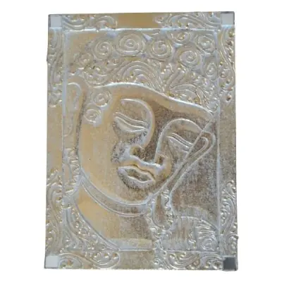 Boîte Bouddha doré 19cm
