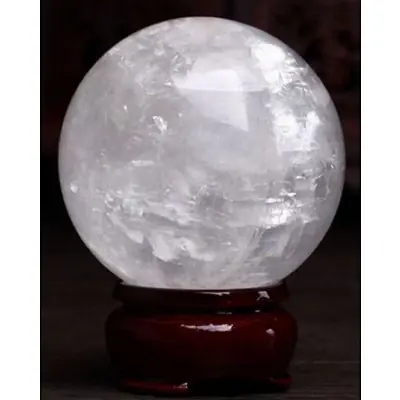 Boule de Cristal de Roche 60mm
