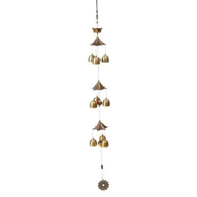 Carillon Pagodes Lingot 9 Clochettes