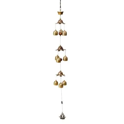 Carillon Lotus Lingot 9 Clochettes