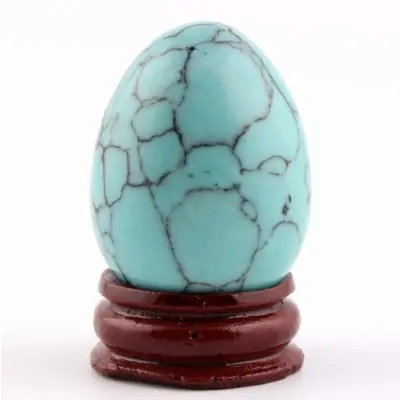 Oeuf en Turquoise 40mm