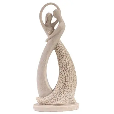 Statue Couple Danse de l’Infini