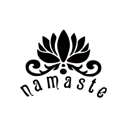 Sticker Lotus de l’Harmonie Namaste
