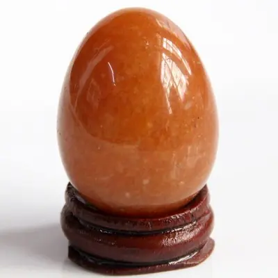 Oeuf en Aventurine rouge 40mm