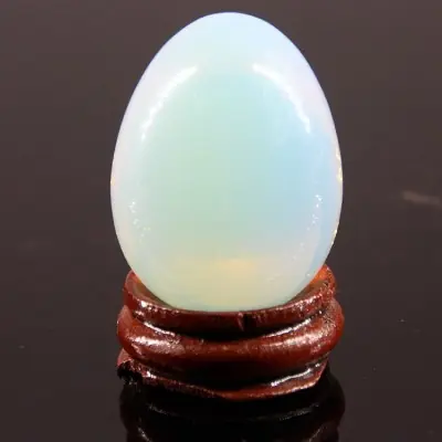 Oeuf en Opaline 40mm