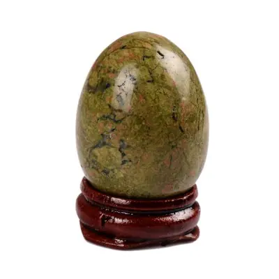 Oeuf en Unakite 40mm
