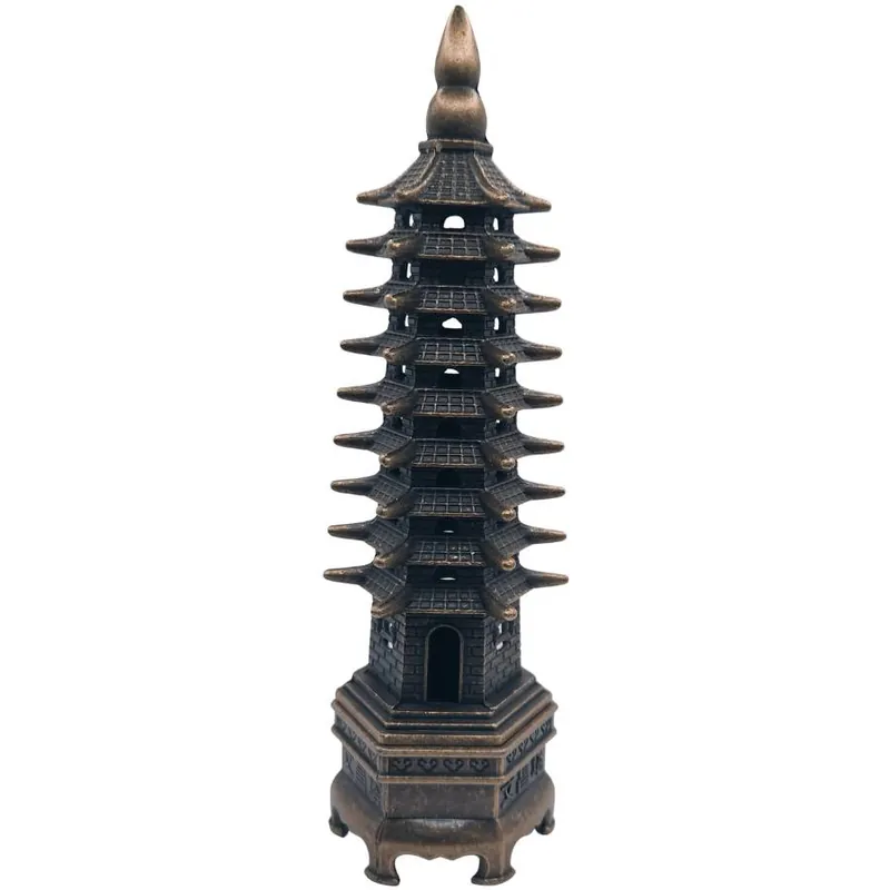 Pagode Wen Chang Porte-encens 16 cm