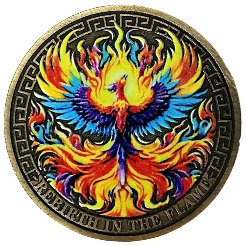 Amulette Phénix de Renaissance