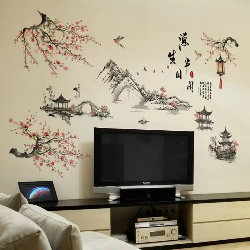 Sticker Harmonie Totale Feng Shui