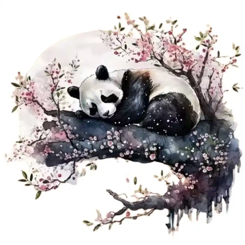 Sticker Doux Rêve du Panda