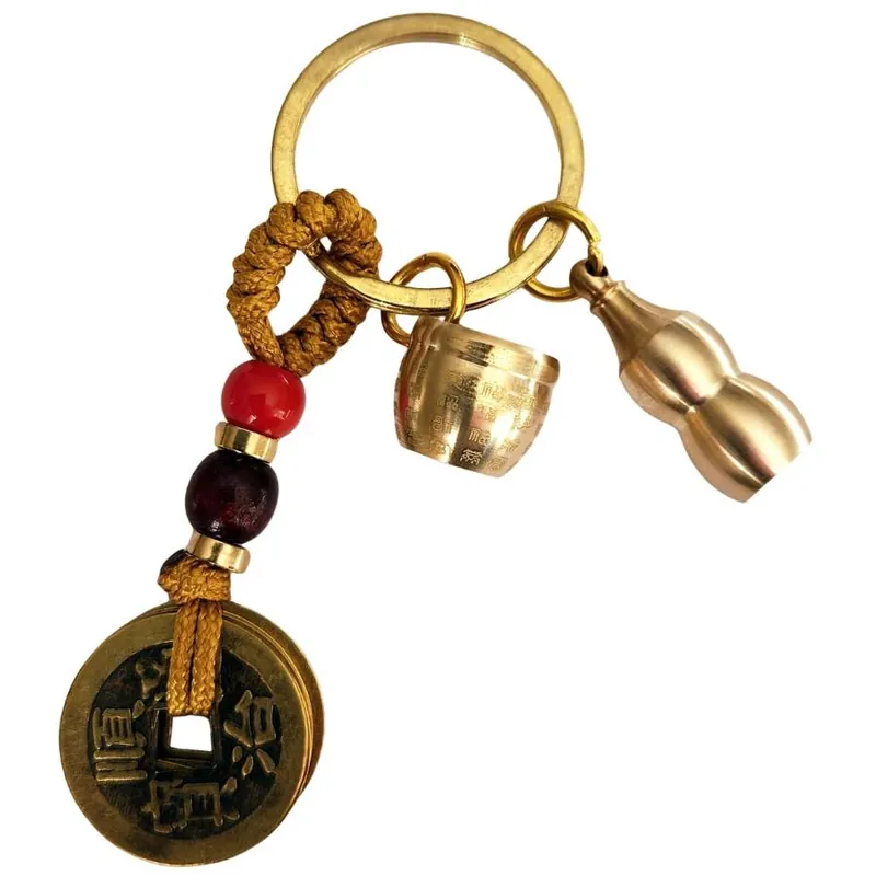 Porte-clés Équilibre et Prospérité