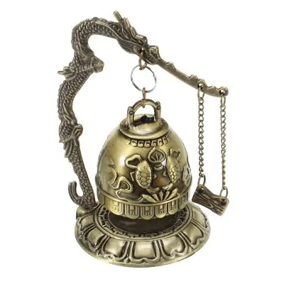 Gong Double Carpes Koï