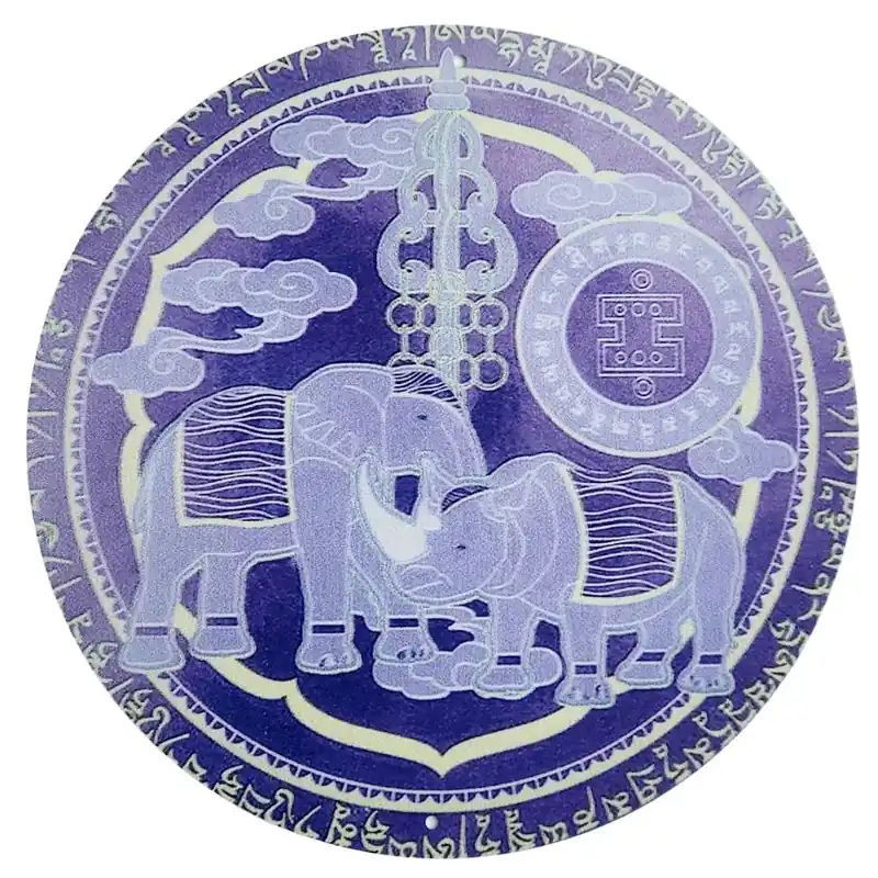 Plaque Décorative Protection Etoile 7