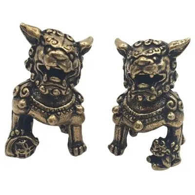 Fu Dogs Protecteurs