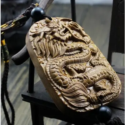 Suspension Dragon Protecteur
