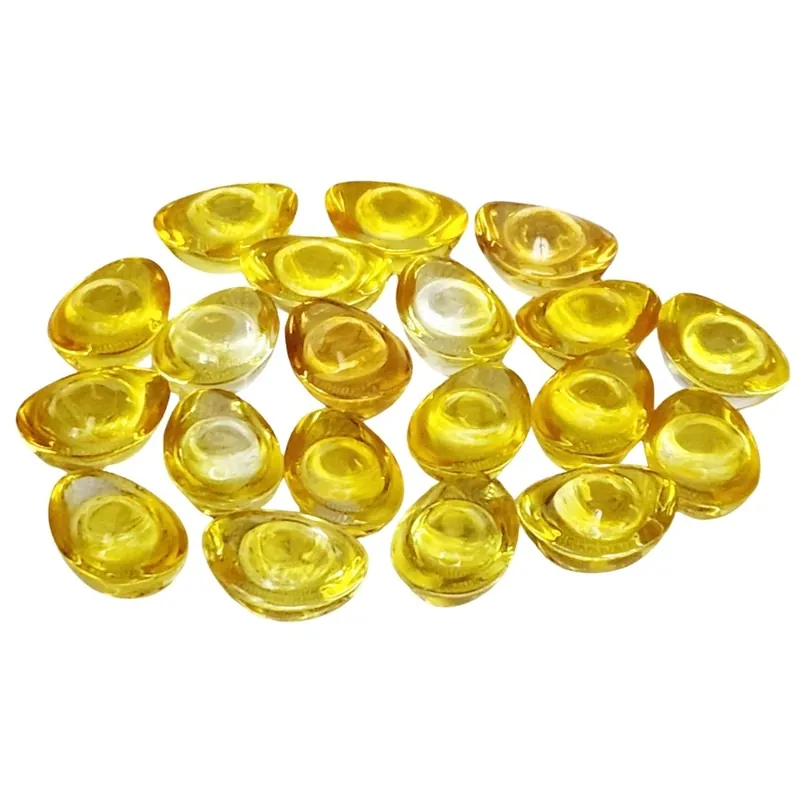 Les Lingots d’or en Citrine