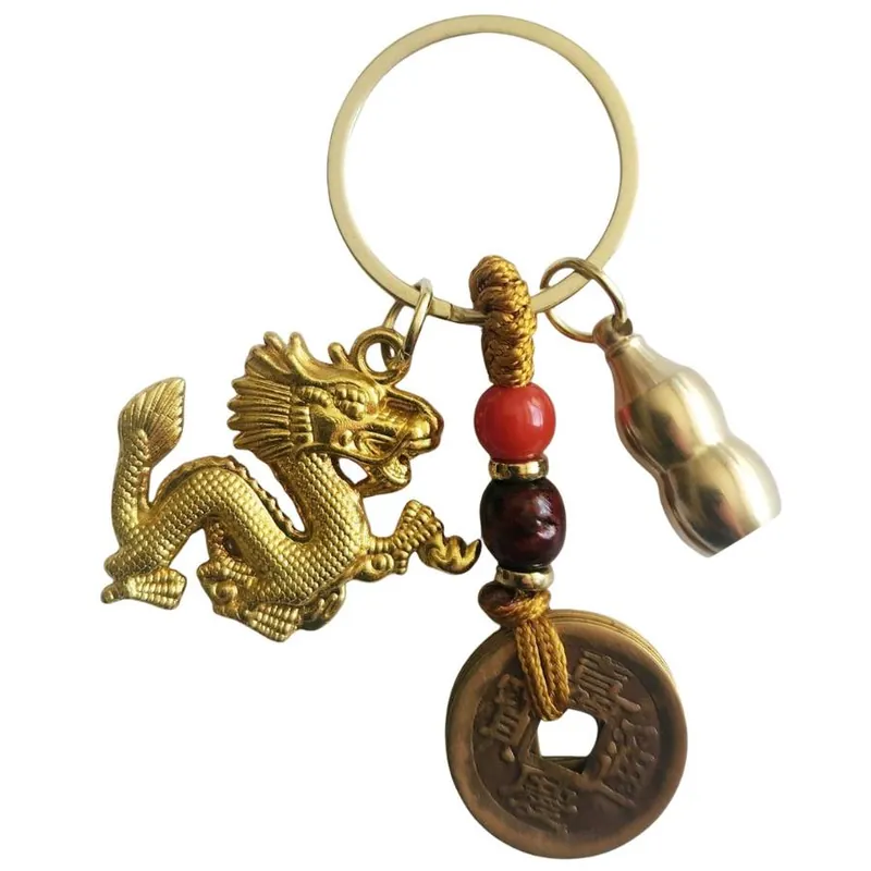 Porte-clés Dragon Fortune